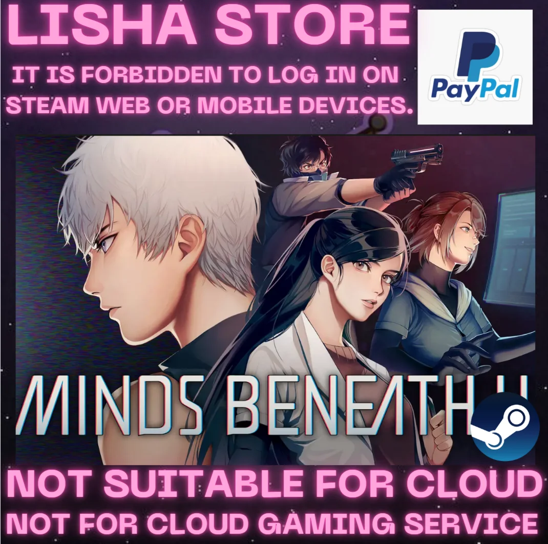 Minds Beneath Us Стим На 30 или 90 дней