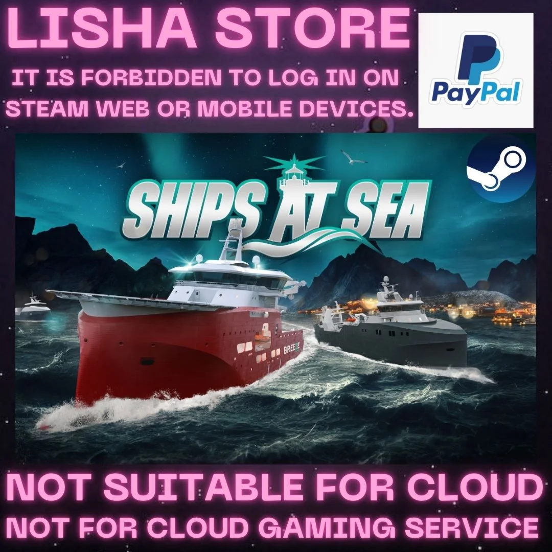 Ships At Sea Стим На 30 или 90 дней