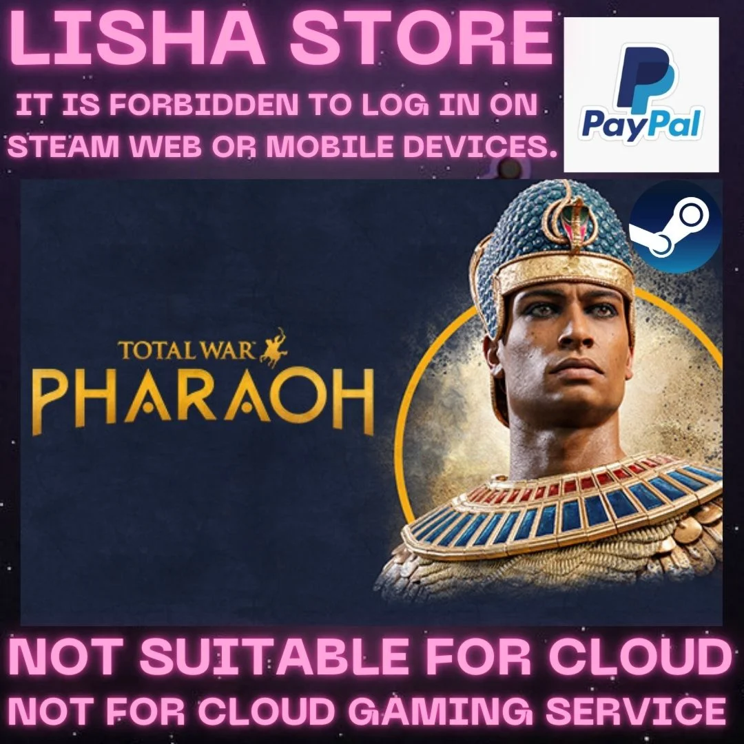 Total War: PHARAOH Стим На 30 или 90 дней