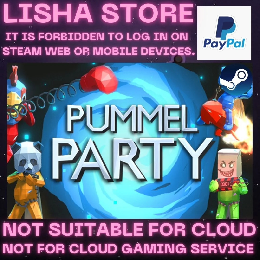 Pummel Party Стим На 30 или 90 дней