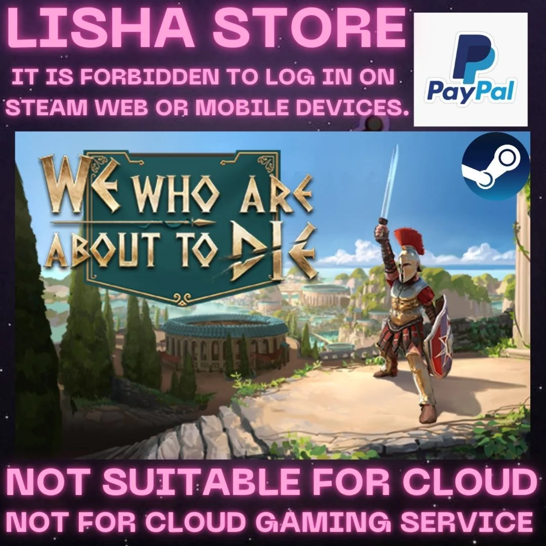 We Who Are About To Die Стим Оффлайн На 30 или 90 дней