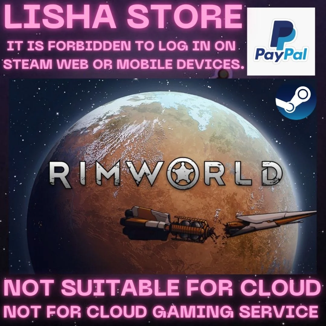RimWorld Стим Оффлайн на 90 дней