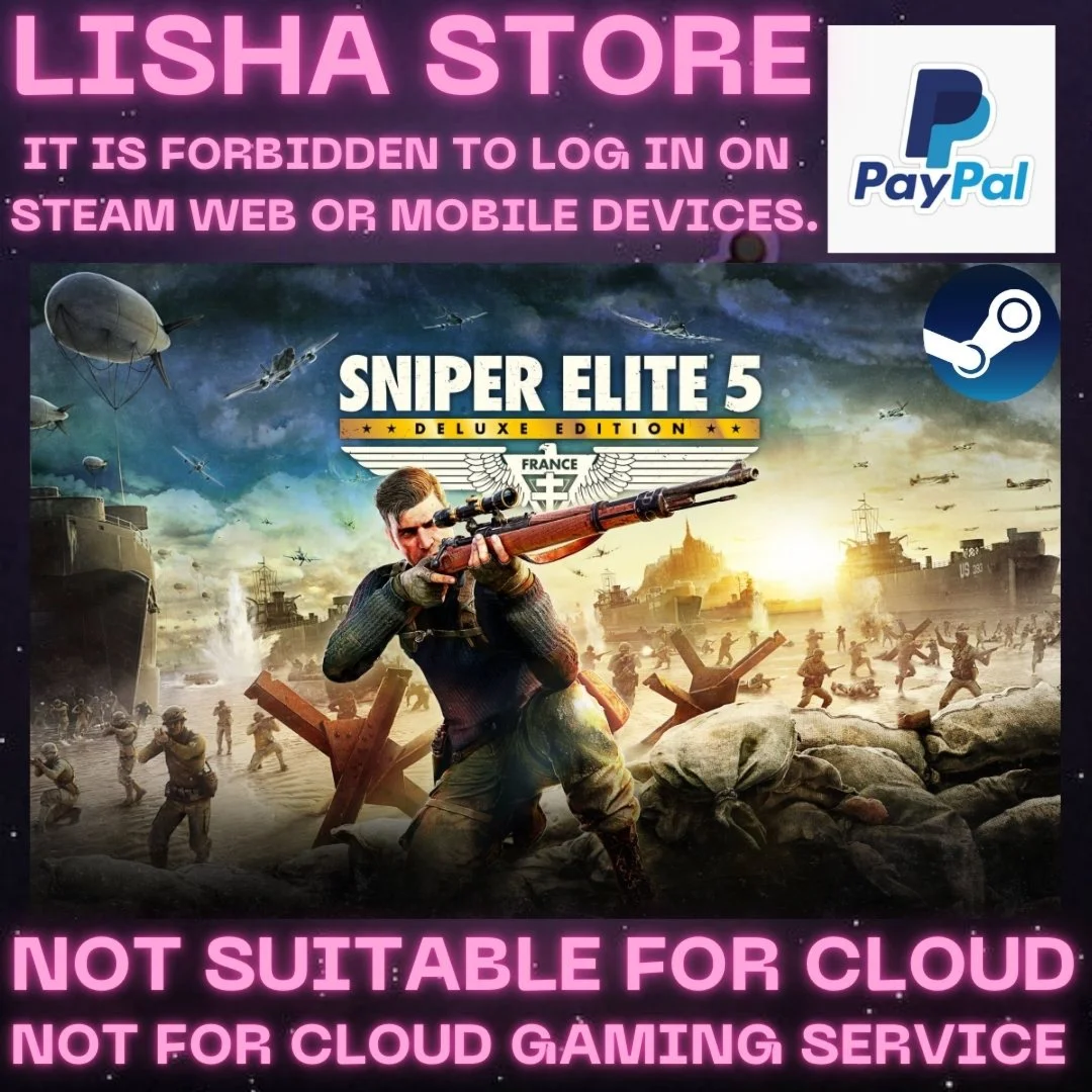 Sniper Elite 5 Deluxe Стим Оффлайн на 90 дней