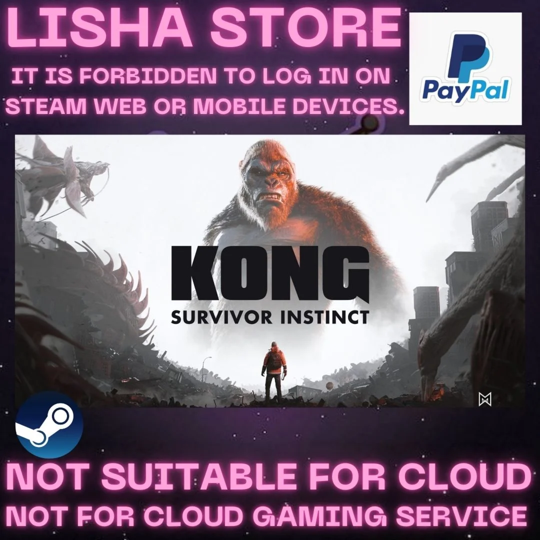 Kong: Survivor Instinct Стим Офф На 30 или 90 дней