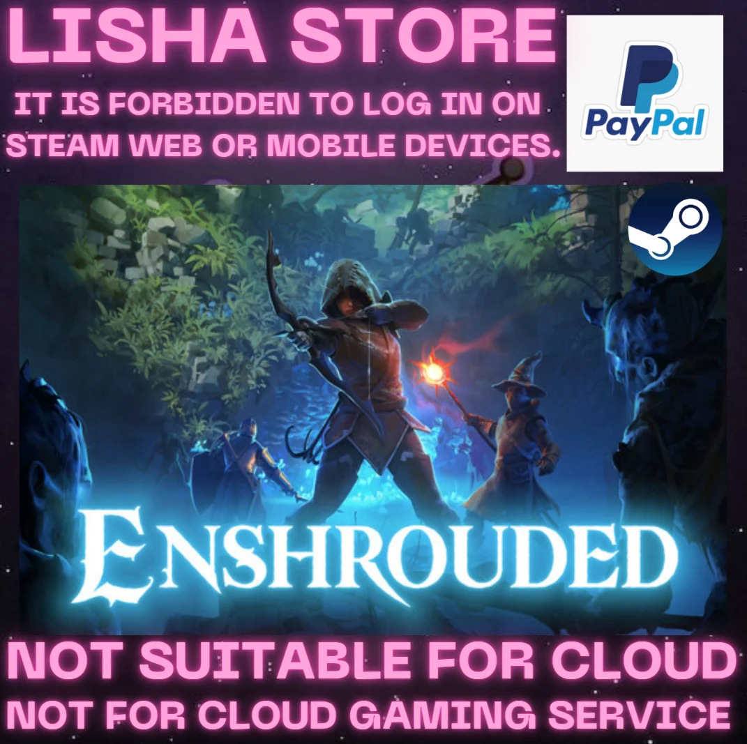 Enshrouded Стим Оффлайн На 30 или 90 дней