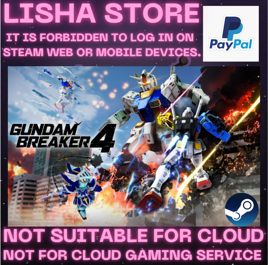 GUNDAM BREAKER 4 Стим Оффлайн на 90 дней