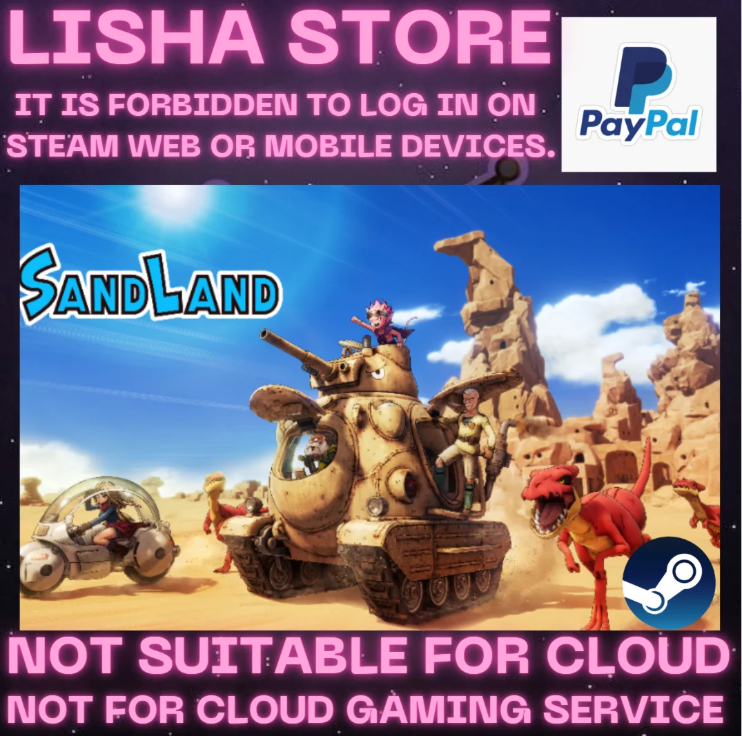SAND LAND Стим Оффлайн На 30 или 90 дней