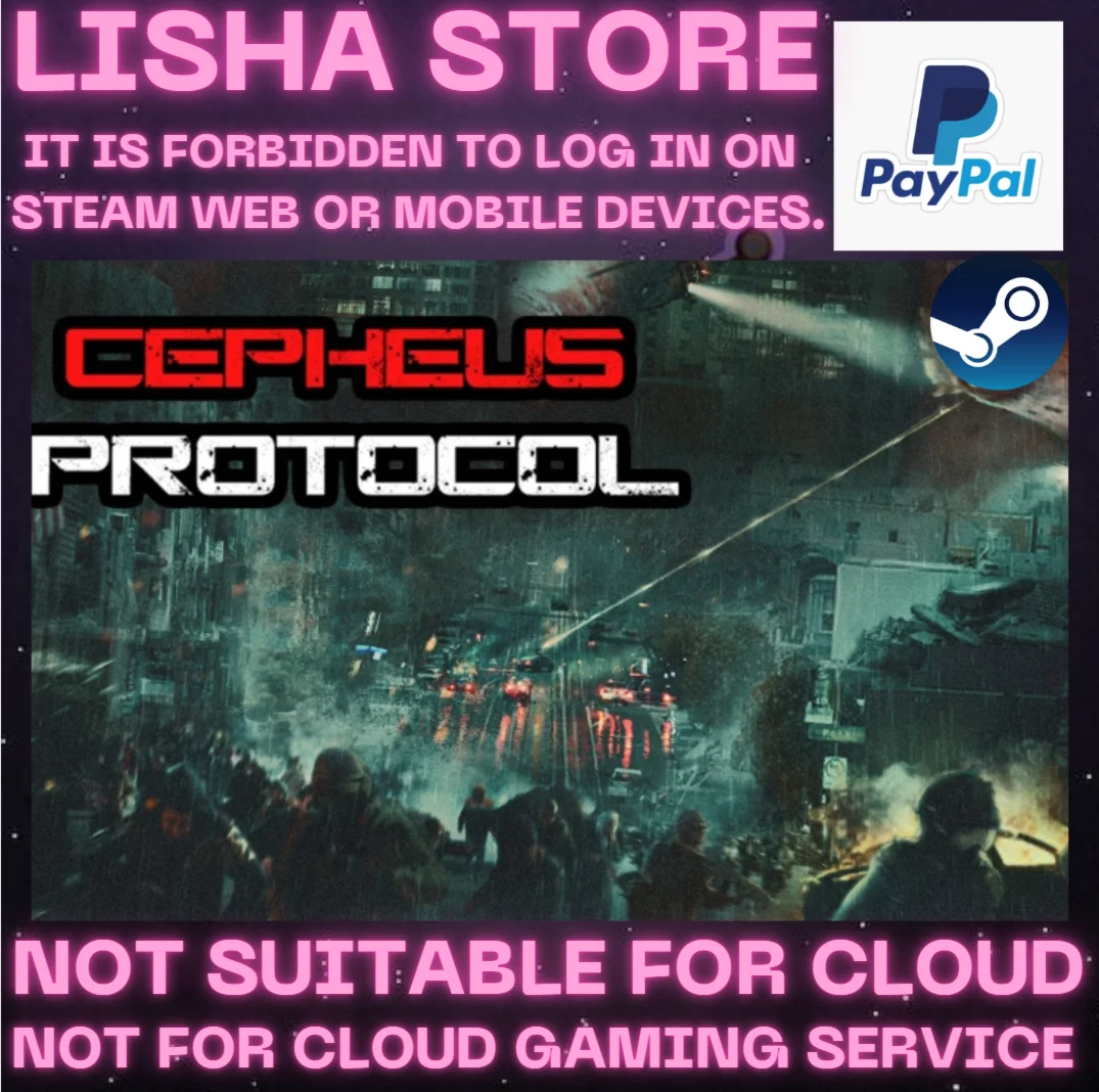 Cepheus Protocol Стим Оффлайн На 30 или 90 дней
