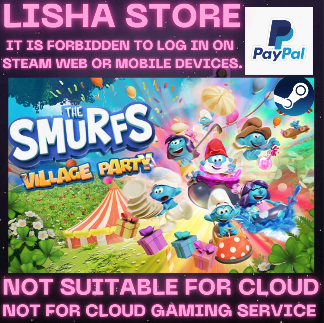 The Smurfs - Village Party Steam Offline
