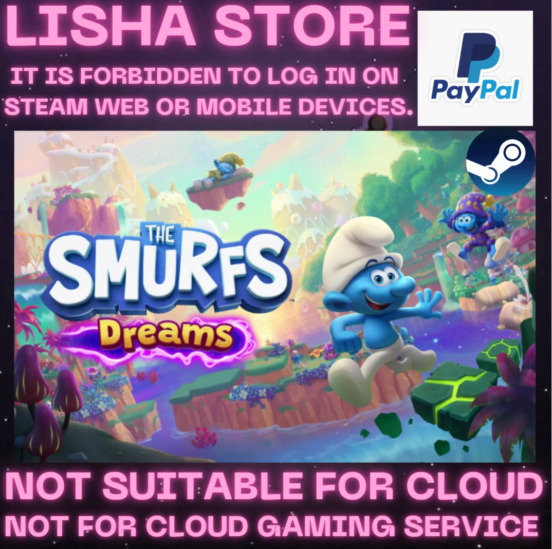 The Smurfs – Dreams Стим Офф На 30 или 90 дней