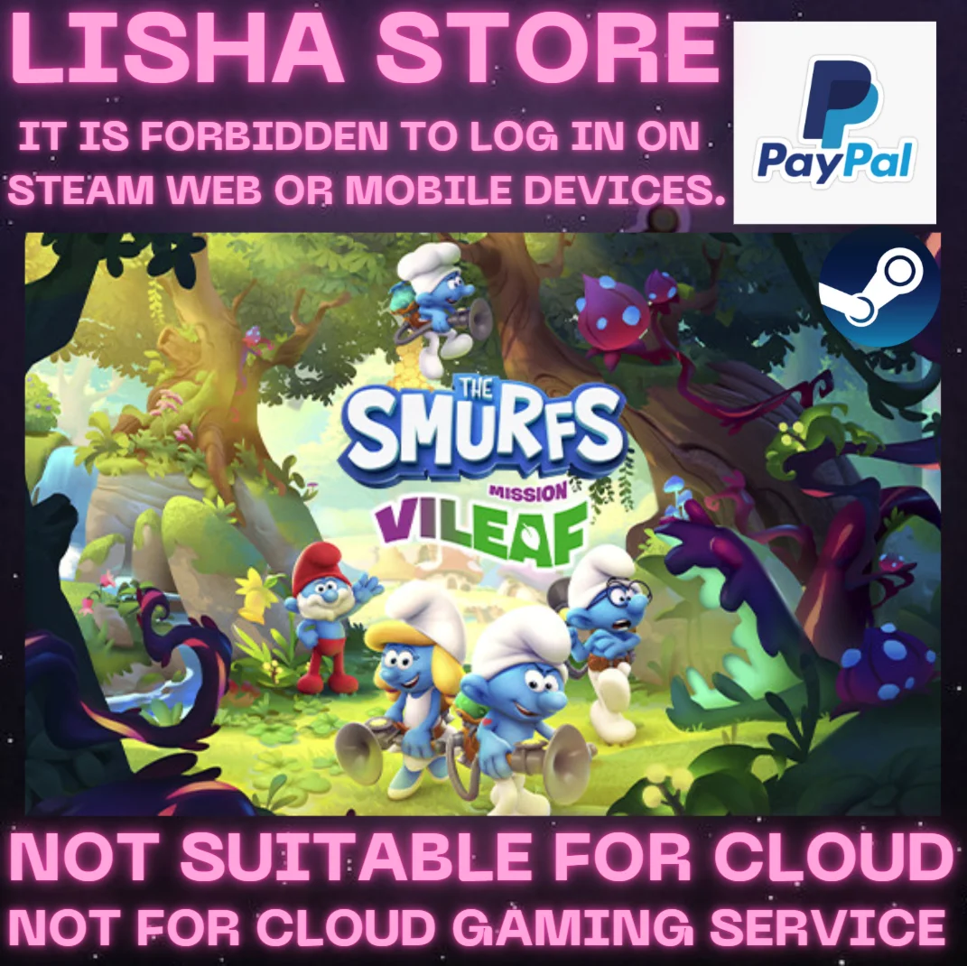 The Smurfs - Mission Vileaf Стим Офф На 30 или 90 дней