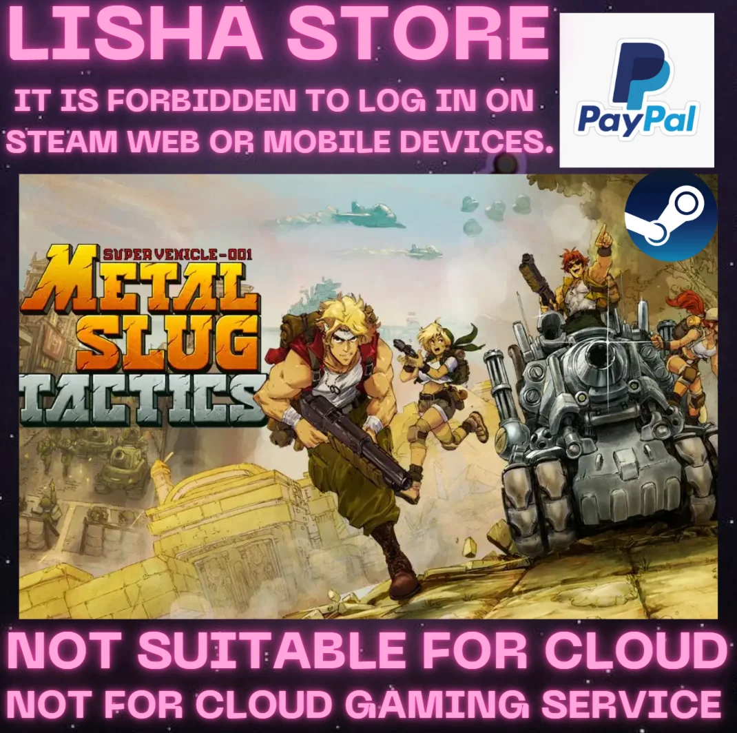 Metal Slug Tactics Стим Оффлайн На 30 или 90 дней