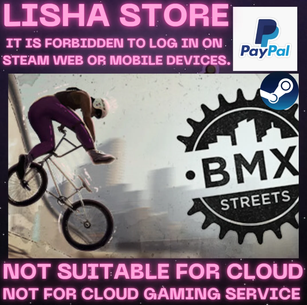 BMX Streets Стим Оффлайн на 90 дней