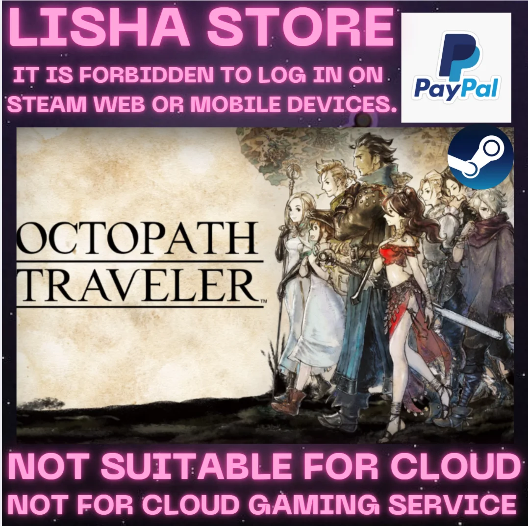 OCTOPATH TRAVELER Стим Оффлайн на 90 дней