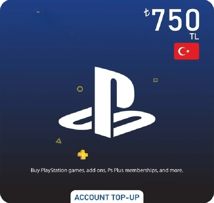 ❗PSN Wallet Top-up Coupon 750 TL❗Turkey❗PS