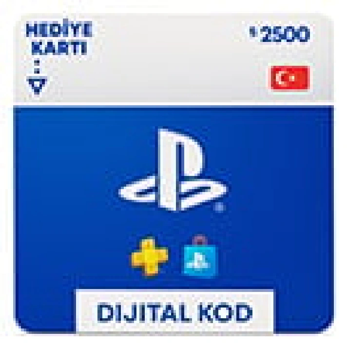 ❗PSN Wallet Top-up Coupon 2500 TL❗Turkey❗PS