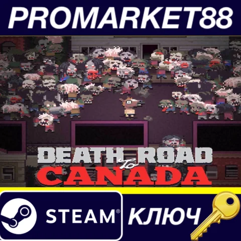 ⭐ Death Road to Canada Steam КЛЮЧ  GLOBAL
