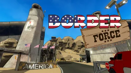 ⭐ Border Force Steam КЛЮЧ 🔑 GLOBAL