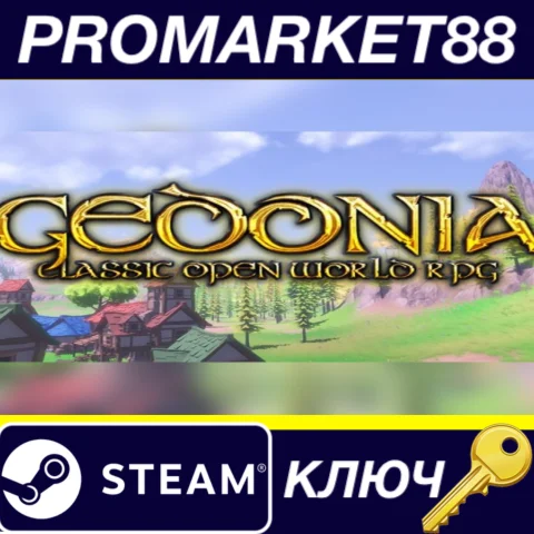 ⭐ Gedonia EU Steam КЛЮЧ  ЕВРОПА
