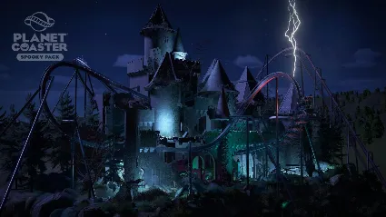⭐ Planet Coaster - Spooky Pack DLC EU Steam КЛЮЧ 🔑 ЕВРОП