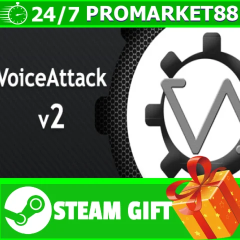 ⭐️ВСЕ СТРАНЫ+РОССИЯ⭐️ VoiceAttack 2 STEAM GIFT