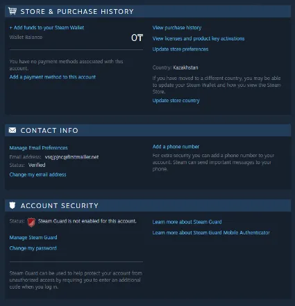 Аккаунт Steam Delta Force: Hawk Ops 🌐 KZ ✅ РОДНАЯ ПОЧТА