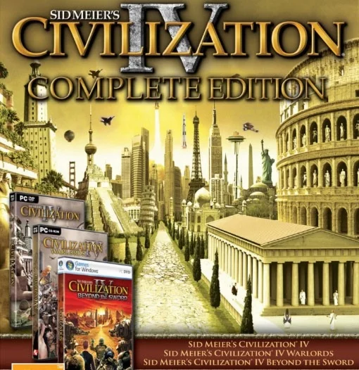 Sid Meier's Civilization IV Complete (Steam/ключ/Мир)