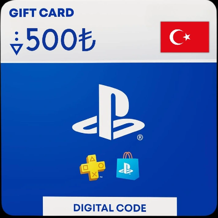 PSN WALLET TOP UP🇹🇷GIFT CODE PSN 500TL