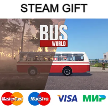 Bus World | steam gift RU ✅