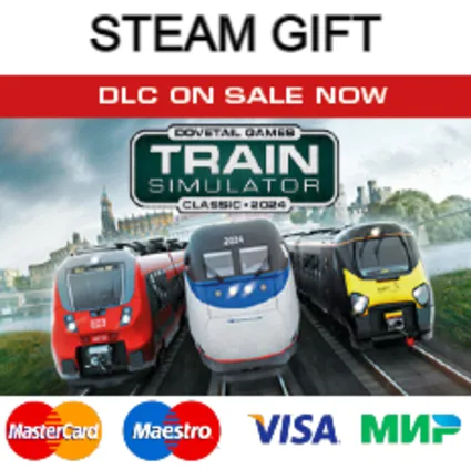 Train Simulator Classic 2024 | steam GIFT РОССИЯ ✅ + 🎁