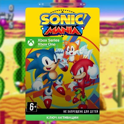 RU | Ключ Sonic Mania (XBOX)