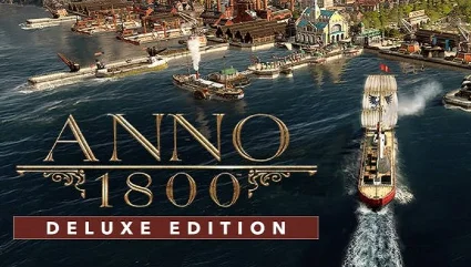 Anno 1800 Deluxe (PS5/RU-Озвучка) Аренда 7 дней
