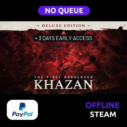 The First Berserker: Khazan DELUXE |Нет очереди| PAYPAL