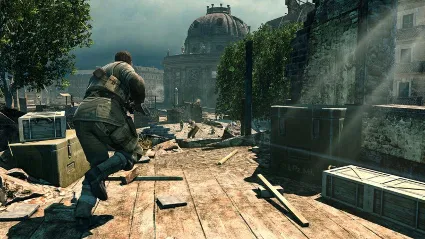⭐ Sniper Elite V2 Steam КЛЮЧ 🔑 GLOBAL