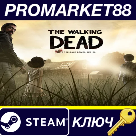 ⭐ The Walking Dead Steam КЛЮЧ  GLOBAL