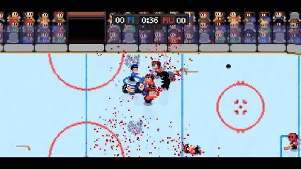 ⭐ Super Blood Hockey Steam КЛЮЧ 🔑 GLOBAL