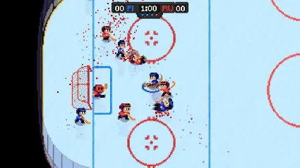 ⭐ Super Blood Hockey Steam КЛЮЧ 🔑 GLOBAL