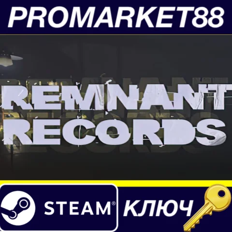 ⭐ Remnant Records EU Steam КЛЮЧ  ЕВРОПА
