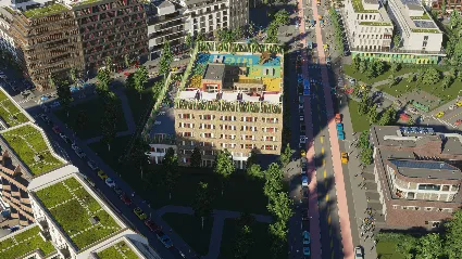 ⭐ Cities: Skylines II - Creator Pack: Urban Promenades