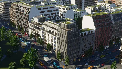 ⭐ Cities: Skylines II - Creator Pack: Urban Promenades