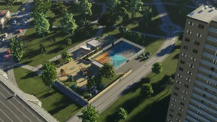 ⭐ Cities: Skylines II - Creator Pack: Leisure Venues DL