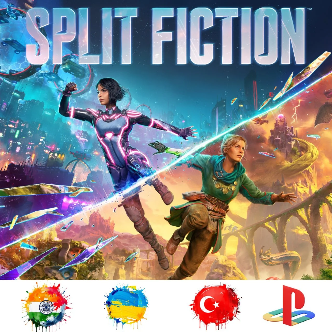 Split Fiction PS5/Турция/Украина/Индия/PS 5/Игр