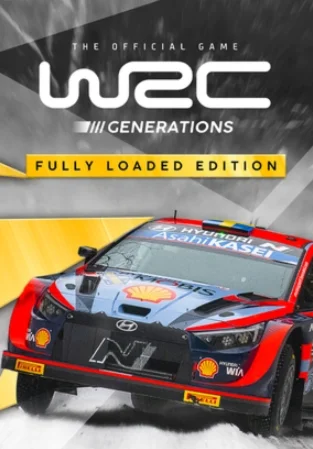 WRC Generations Fully Loaded Edition XBOX Ключ 