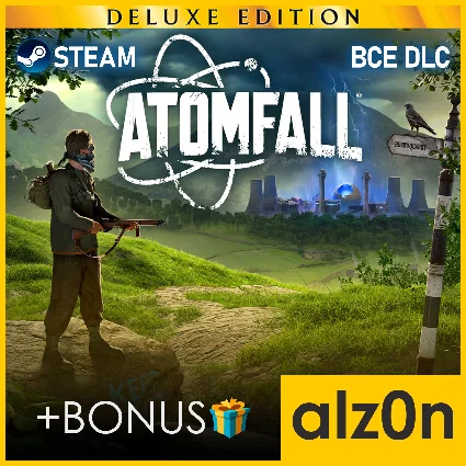・Atomfall - Deluxe Edition [ВСЕ DLC] + ПОДАРОК・STEAM