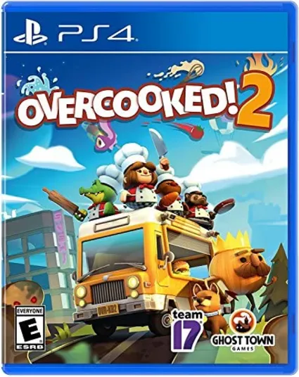 🎮 Overcooked! 2 PS4 Аренда 5 дней ⚡