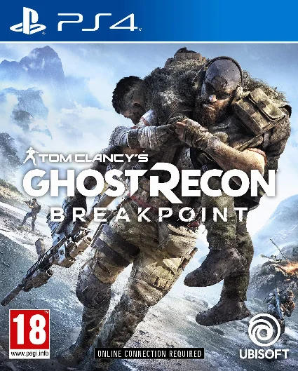 🎮 Clancy's Ghost Recon Breakpoint PS4 Аренда 5 дней ⚡