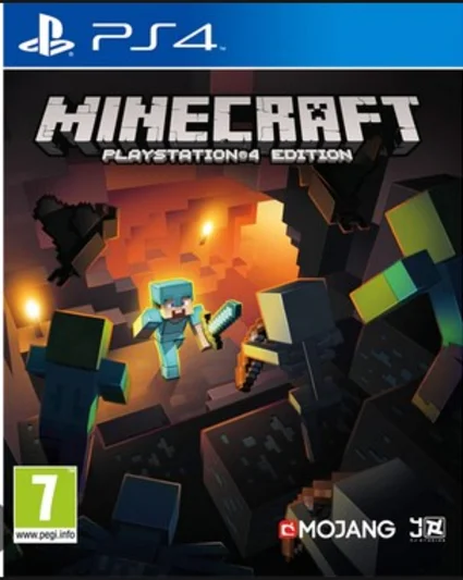 🎮 Minecraft PS4 Аренда 5 дней ⚡