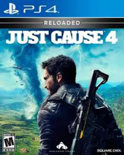 🎮 Just Cause 4: Reloaded PS4 Аренда 5 дней ⚡