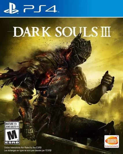🎮 DARK SOULS™ III PS4 Аренда 5 дней ⚡