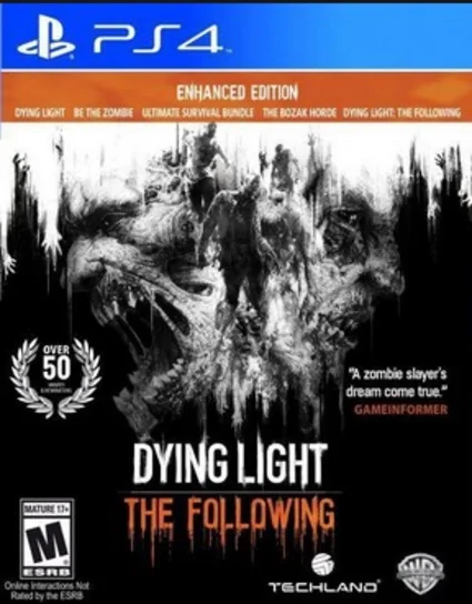 🎮 Dying Light: The Following - Улучш PS4 Аренда 5 дней ⚡